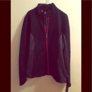 NWT SPYDER CONSTANT FULL-ZIP SWEATER FLEECE LARGE